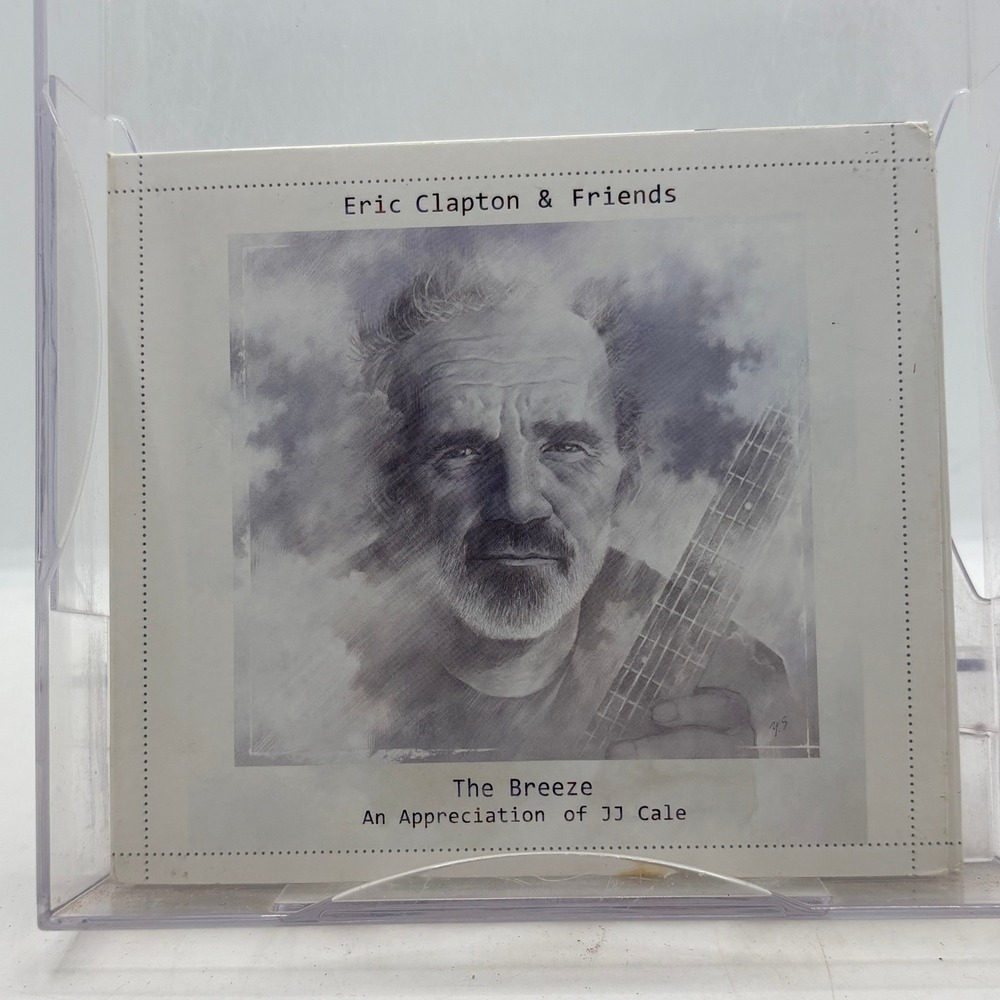 Eric Clapton & Friends‎ The Breeze An Appreciation of JJ Cale CD 2014 Surfdog